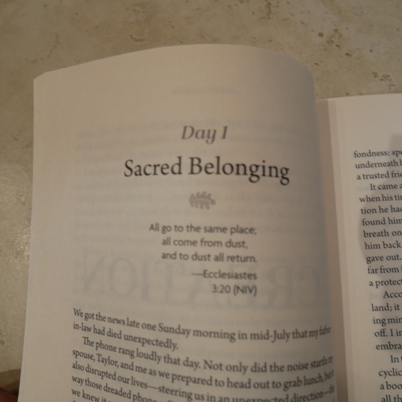 Sacred Belonging - A 40 Day Devotional by Kat Armas (2023)~ - Picture 10 of 10